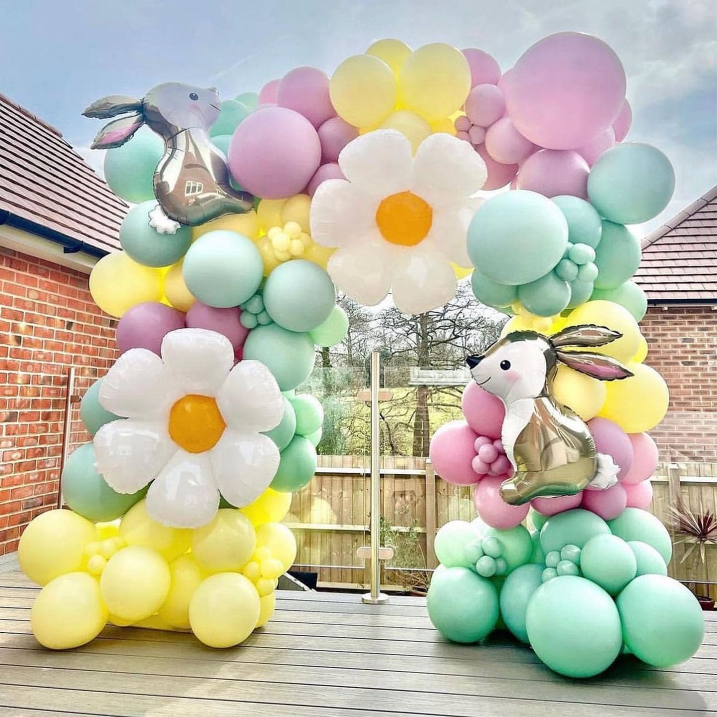 Easter Balloon Arch Kit