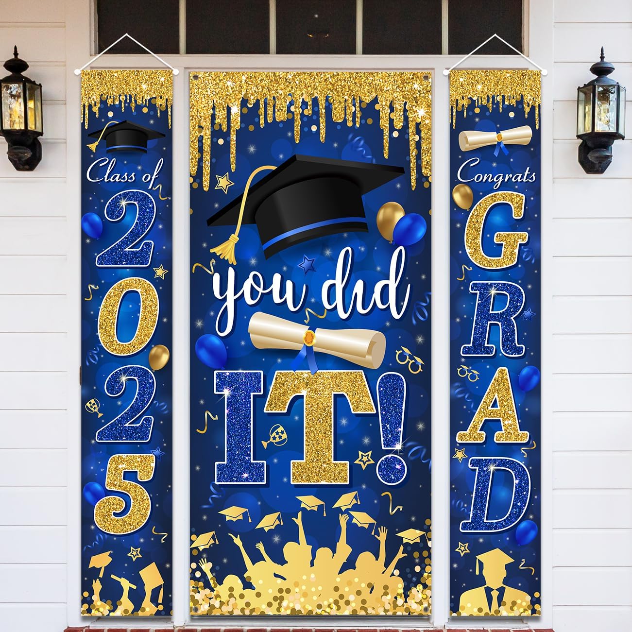 Congrats Grad Door Decoration Set