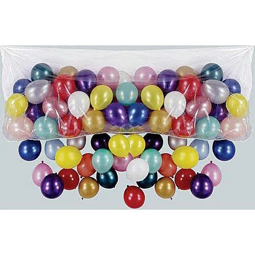 Economy Balloon Drop Kit - Balloons included