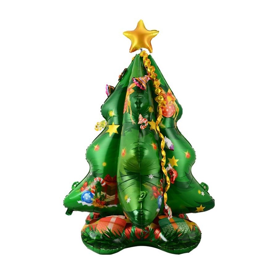 3-D foil Christmas Balloon Tree Kit