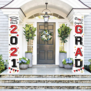 Congrats Grad Door Decoration Set