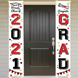 Congrats Grad Door Decoration Set