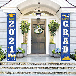 Graduation Porch Decoration Set