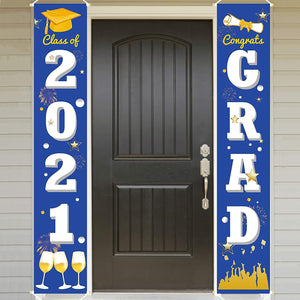 Graduation Porch Decoration Set