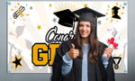 Load image into Gallery viewer, Graduation Yard Party Banner
